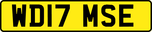 WD17MSE