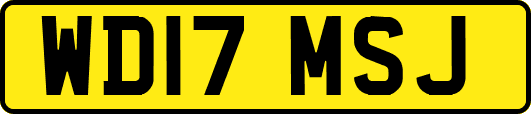WD17MSJ