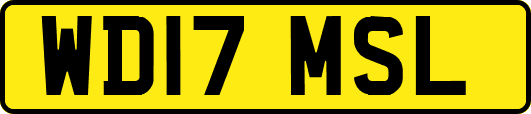 WD17MSL