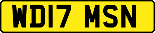 WD17MSN