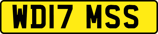 WD17MSS