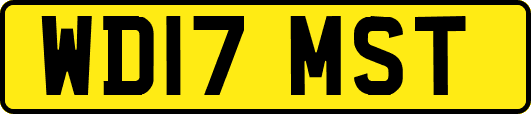 WD17MST