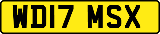 WD17MSX