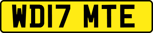 WD17MTE