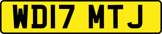 WD17MTJ