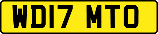 WD17MTO