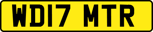 WD17MTR