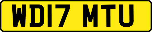 WD17MTU