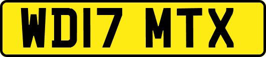 WD17MTX
