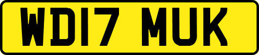 WD17MUK