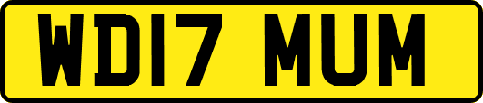 WD17MUM