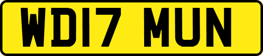 WD17MUN