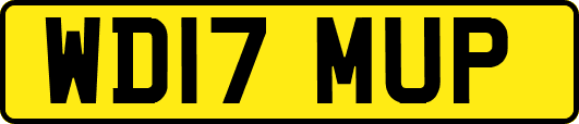 WD17MUP