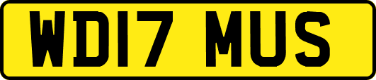 WD17MUS