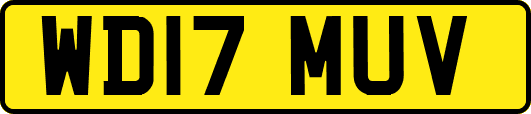 WD17MUV