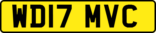 WD17MVC