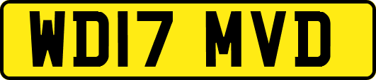WD17MVD