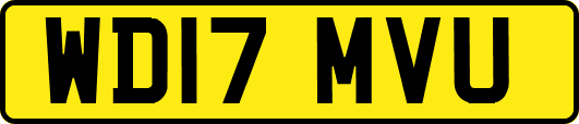 WD17MVU