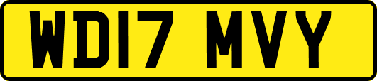 WD17MVY