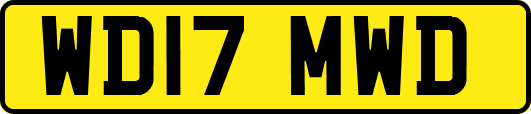 WD17MWD