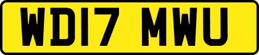 WD17MWU