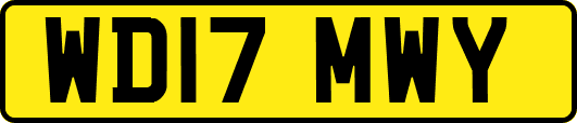 WD17MWY
