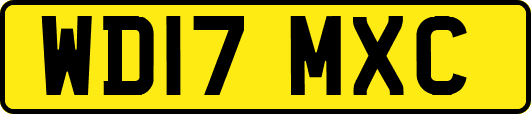WD17MXC