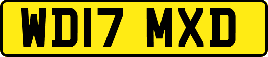 WD17MXD