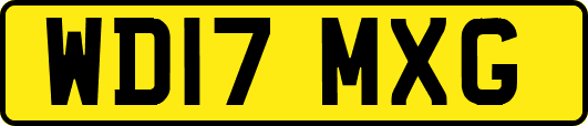WD17MXG