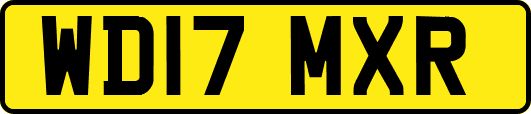 WD17MXR
