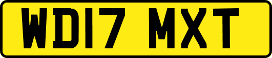 WD17MXT