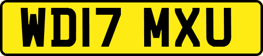 WD17MXU