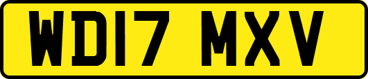 WD17MXV