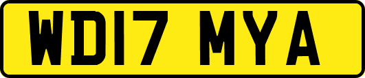WD17MYA