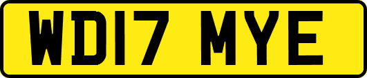 WD17MYE