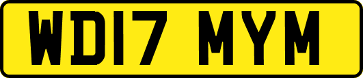 WD17MYM