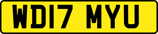 WD17MYU
