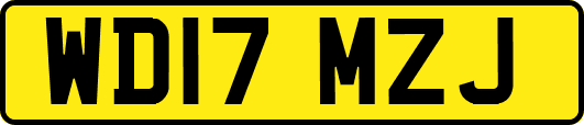 WD17MZJ