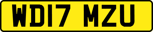 WD17MZU