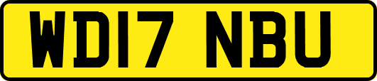 WD17NBU