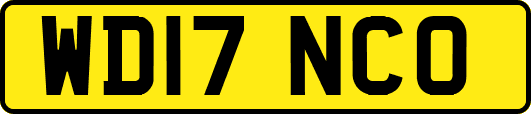 WD17NCO