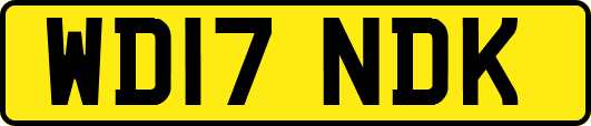 WD17NDK
