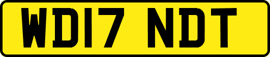 WD17NDT