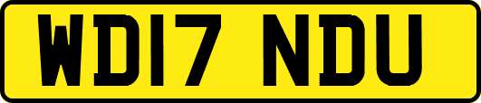 WD17NDU