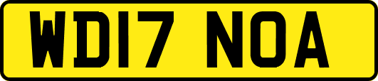 WD17NOA