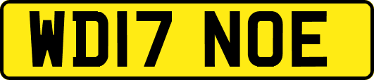 WD17NOE
