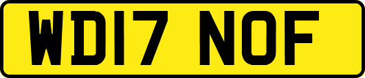WD17NOF