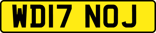 WD17NOJ