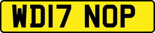 WD17NOP