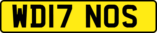 WD17NOS